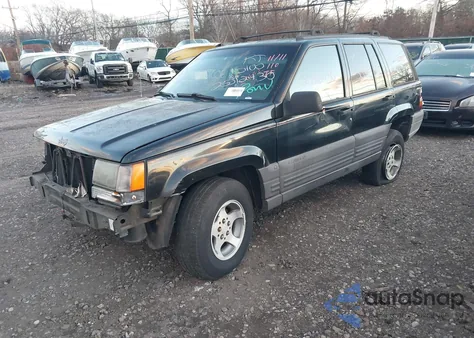 1996 Jeep Grand Cherokee Laredo z USA, uszkodzony, nr VIN 1J4EZ58Y5TC126094